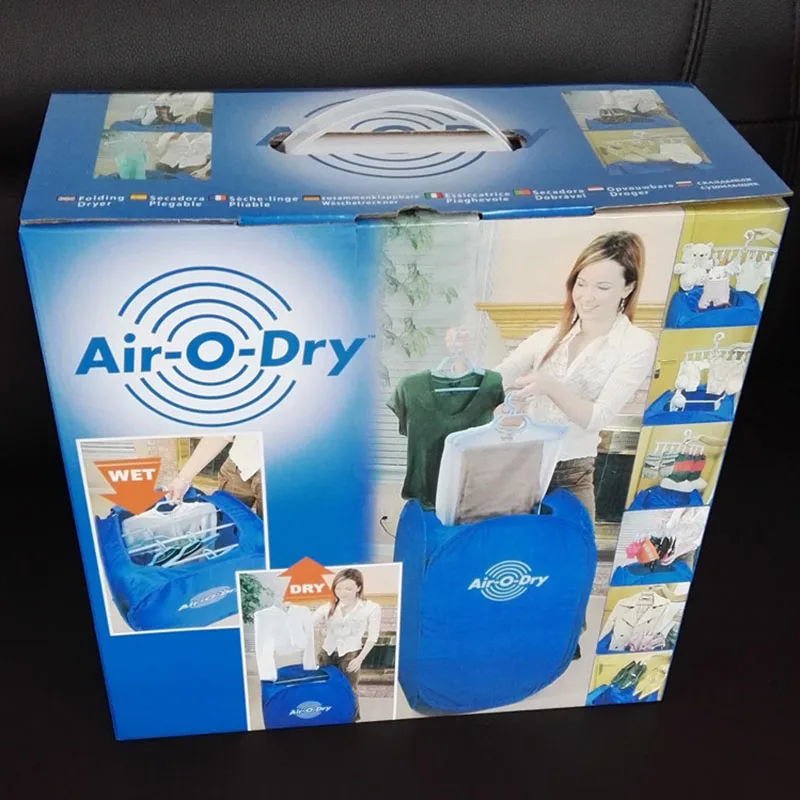 

Electric Air Clothes Dryer Fast Drying Machine Dry Cloth Airer Folding Dryer Portable Warm Air High Efficiency Sterilization