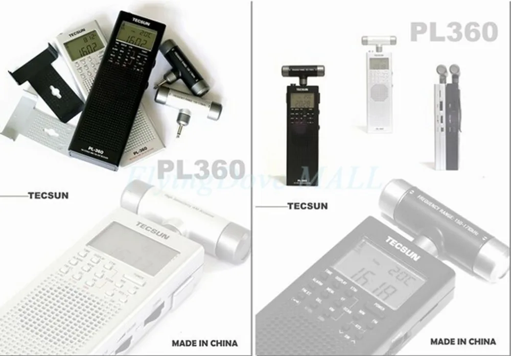Tecsun PL-360 PL 360 PL360 цифровой радио am fm SW MW LW Карманный регистратор коротковолновый PLL DSP ETM SW MW LW приемник радио