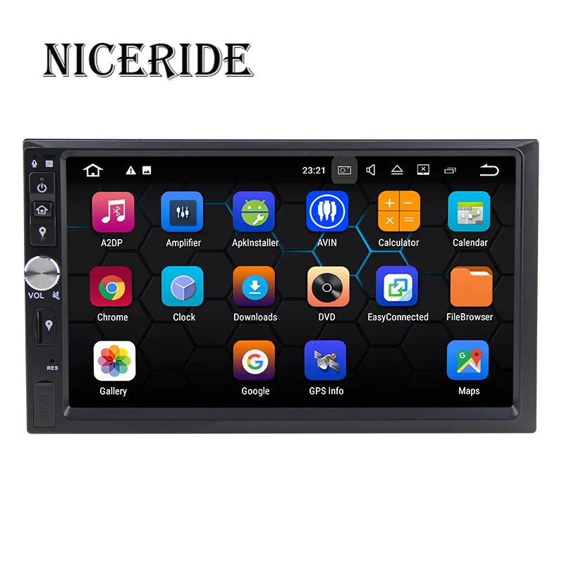 Универсальный 2 din Автомобильный Радио android 8 0 1 dvd плеер для nissan qashqai x trail almera