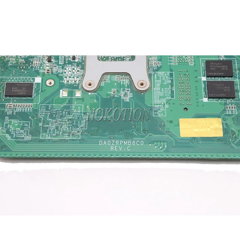 Nokotion NBM4711002 NB. M4711.002 для acer aspire V5-551 V5-551G DA0ZRPMB6C0 15,6 дюймов материнская плата для ноутбука A8-4555M cpu+ HD7650M