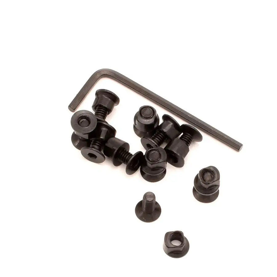 Набор для замены винтов и гаек KeyMod 10 шт./упак. рельсовые секции Keymod бесплатная