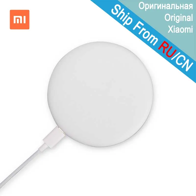 Оригинальное Беспроводное зарядное устройство Xiaomi Qi Smart Quick Charge TypeC для быстрой