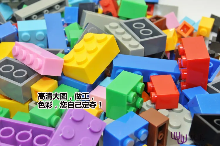 Zizen Building Blocks 1000pcs DIY Creative Bricks Toys for Children Educational Free DHL Shipping | Игрушки и хобби