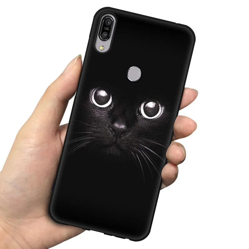 25 Телефон eiimoo чехол для Asus Zenfone Max Pro M1 ZB602KL ZB601KL Чехол Мягкий ТПУ силиконовый чехол для ASUS Zenfone Max Pro M1 чехол - Цвет: 25