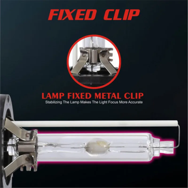 LaLeyenda отражатели 2 шт мощностью 12V 35W 4000LM D2S/D2R/D2C D4S/D4R/D4C HID лампы 4300K 5000K 6000K 8000K металлический коготь супер белый Автомобильные светодиодные лампы фар