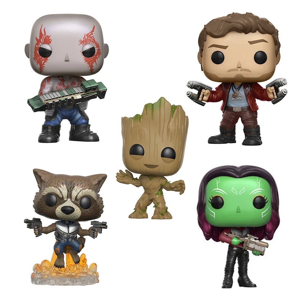 Стражи Галактики 2 персонажа 10 см Фигурки игрушки|guardians of galaxy|guardians the galaxyfigure toy |