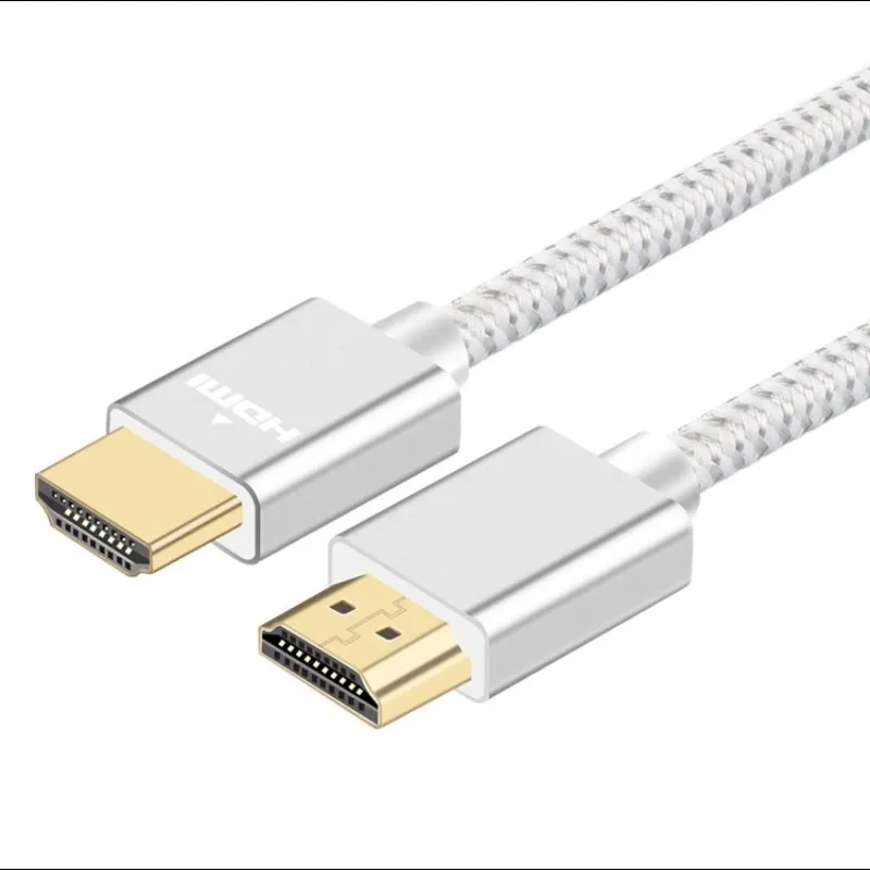 Кабель HDMI 2 0 4K * 2K 60Hz HD кабель для ноутбука Xiaomi проектор переключатель PS4 TV Box 360 1 m 2m