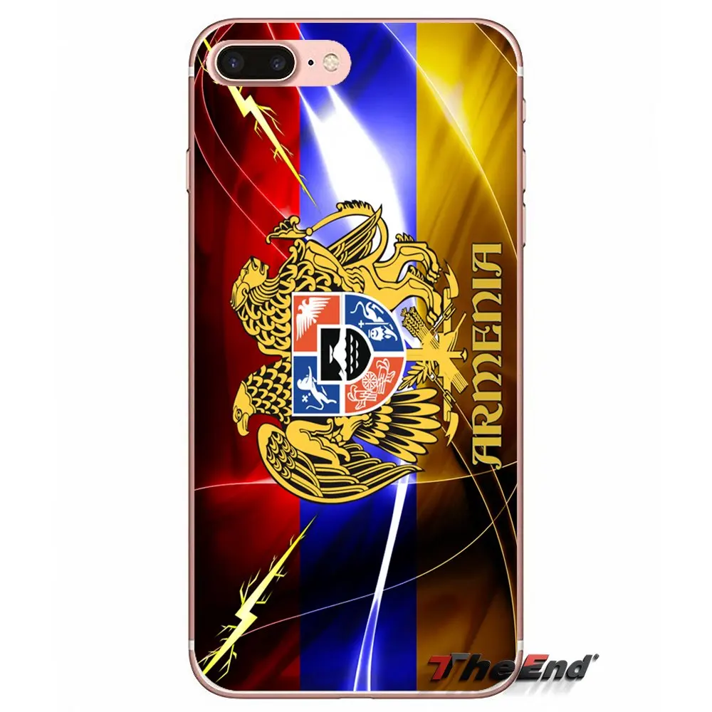 Для Huawei Honor 7X V10 6C V9 6A Play 9 Mate 10 Pro Y7 Y5 P8 P10 Lite Plus GR5 2017 чехлы для телефонов Armenia Russia Eagle