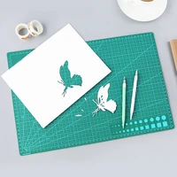a5 a4 a3 leather craft cutting mat board engraving soft pad hand writing plank cutting mat punch diy material
