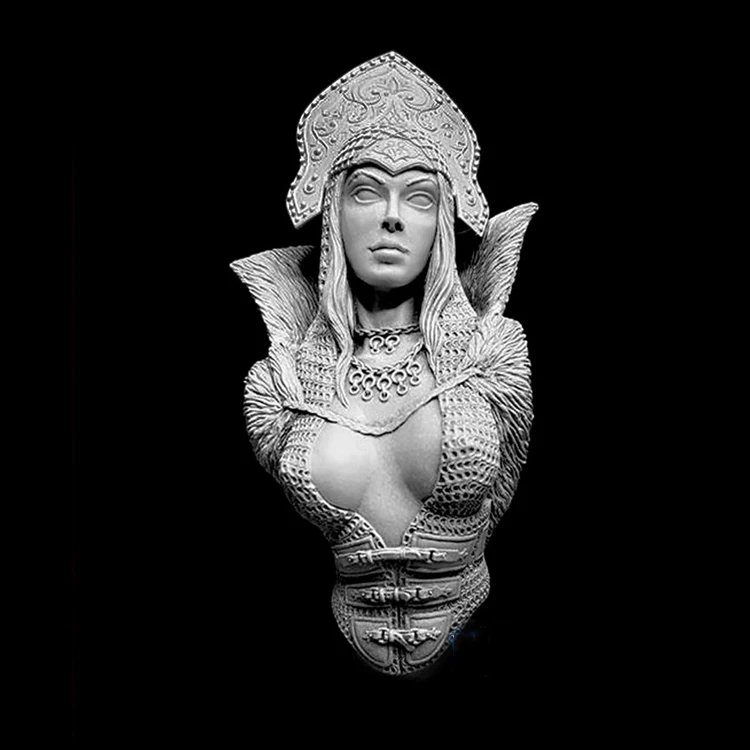 1/10 Смола Бюст строительный комплект Королева | Игрушки и хобби