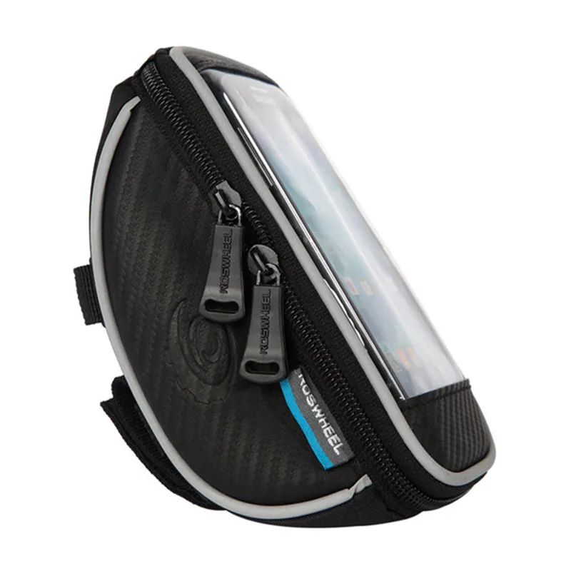 ROSWHEEL Руль Велосипедов Сумка Передней Трубы Рамы Велосипеда Мешок Телефон Случае