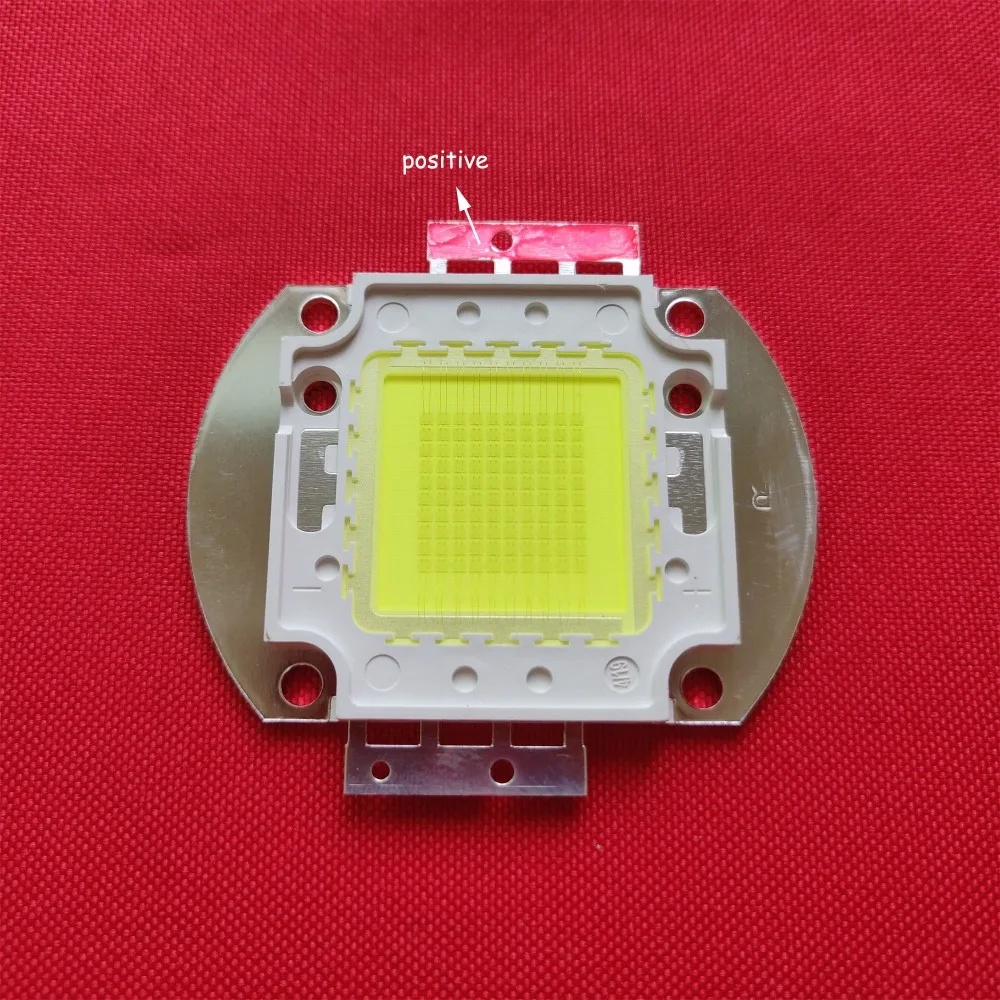 DIY проекция 200 вт высокий люмен diy проектор светодиодный COB светодиодный светильник Bridgelux чип 30-34 в 68mil чистый белый 100 шт. светодиодный s