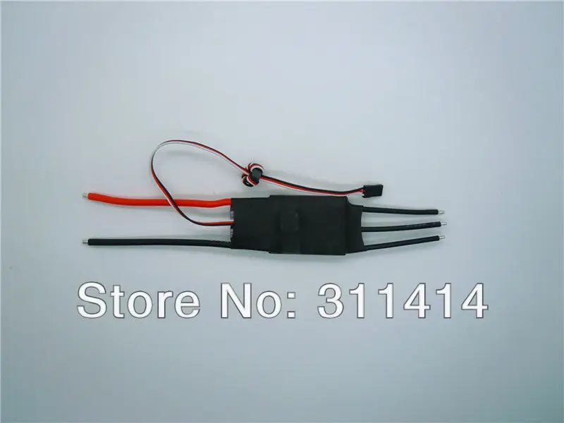 Фото 2 шт./лот 80A RC ESC бесщеточный двигатель для самолета UBEC80A + Бесплатная доставка 2 шт./лот 80A RC ESC бесщеточный двигатель для самолета UBEC80A + Бесплатная доставка