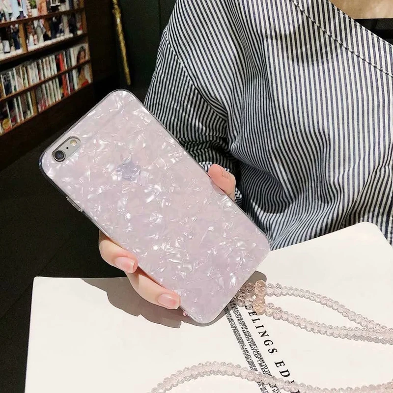 Модный чехол для телефона Casyva Samsung S7 edge S8 S9 S10 PLUS J7 J5 PRIME NOTE 8 9 с узором ремешок
