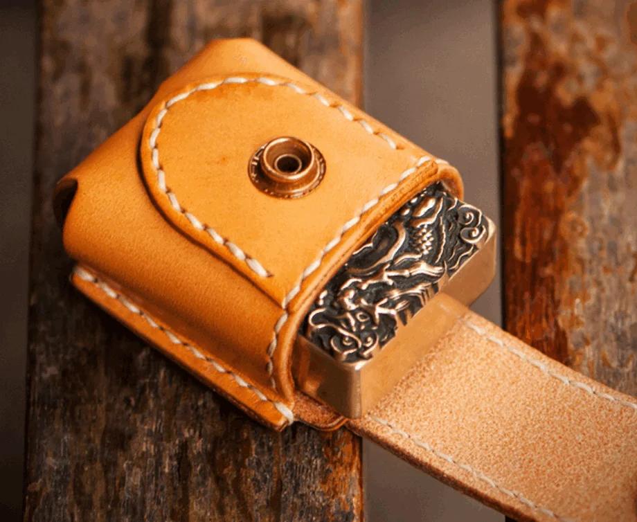 Хит продаж старинная Зажигалка беспламенная ветрозащитная сигарета для табака