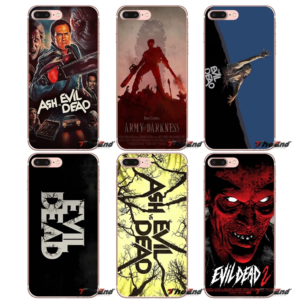 Чехол из ТПУ для Huawei Honor 7X V10 6C V9 6A Play 9 Mate 10 Pro Y7 Y5 P8 P10 Lite Plus GR5 2017 Evil Dead logo zombies Evi |