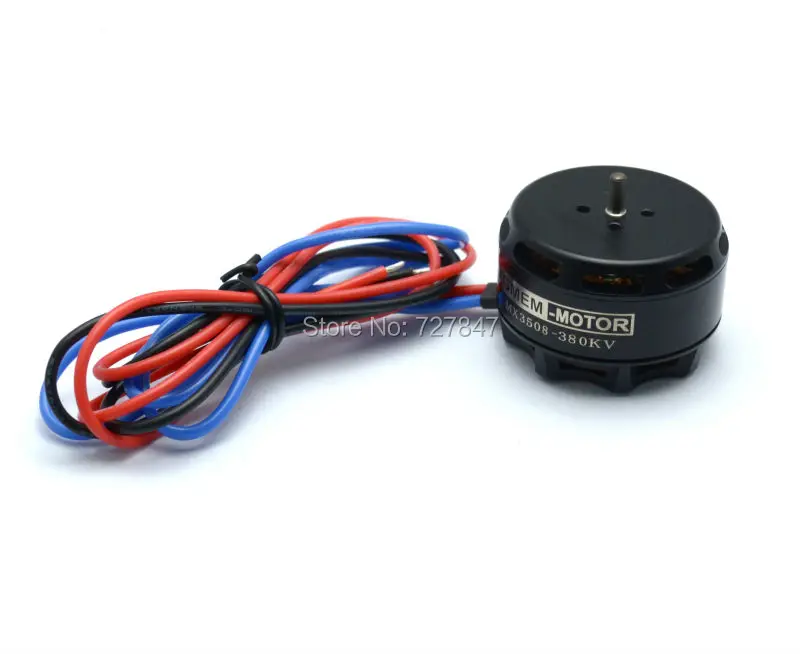 Высокопроизводительный бесщеточный двигатель Gman MX3508 3508 380KV для мультироторного