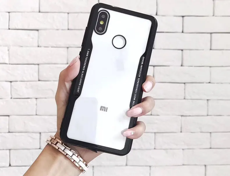 Чехол для Xiaomi Redmi Note 7 6 Pro Pocophone F1 Mi 9 A2 Lite 5 Pro|Бамперы| |