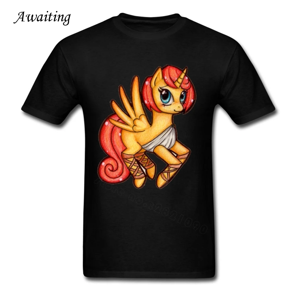 Хлопок Богиня Афина мужская Футболка С Коротким Рукавом Негабаритных Летом