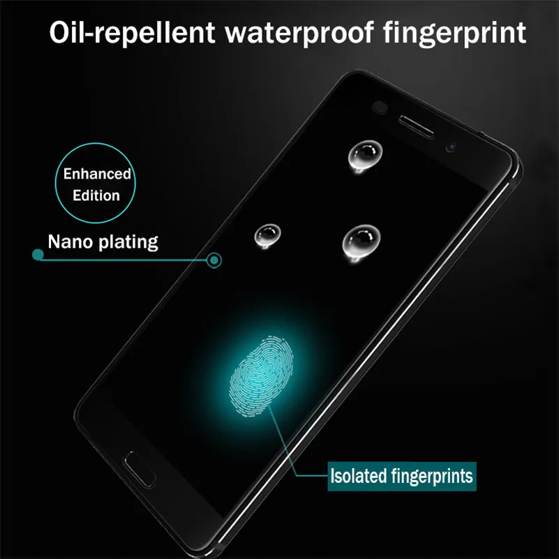 Закаленное Стекло протектор для Nokia 8 7 Plus 6 5 3 2|Защитные стёкла и плёнки телефонов|