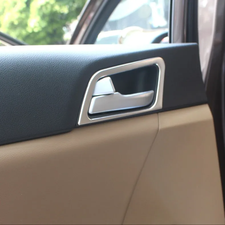 Автомобильные Чехлы 4 шт./компл. внутренняя ручка двери отделка наклейка защитный