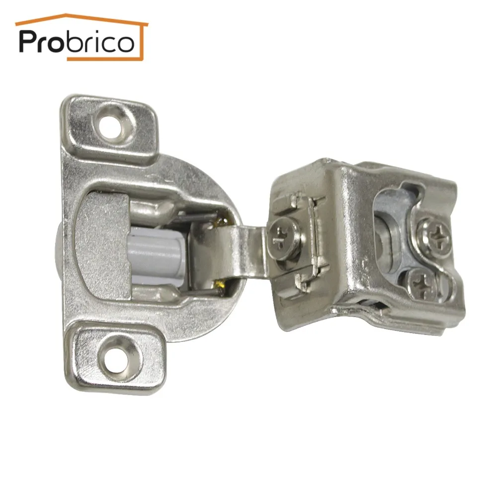probrico 4 pair kitchen cabinet hinge chm36h1 1 4 concealed frame insert overlay furniture cupboard door hinge free global shipping