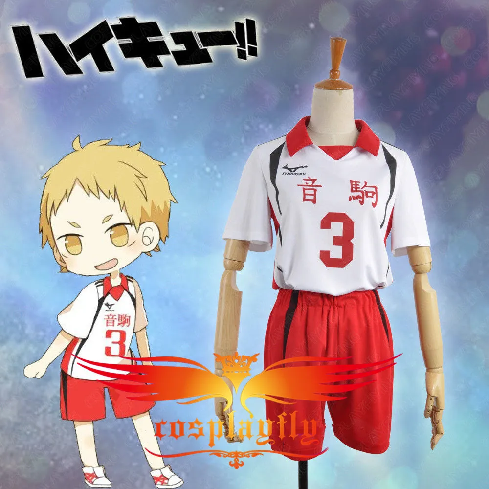Костюм Haikyu Morisuke Yaku No 3 из аниме костюм для косплея одежда взрослых (w0511-2) |