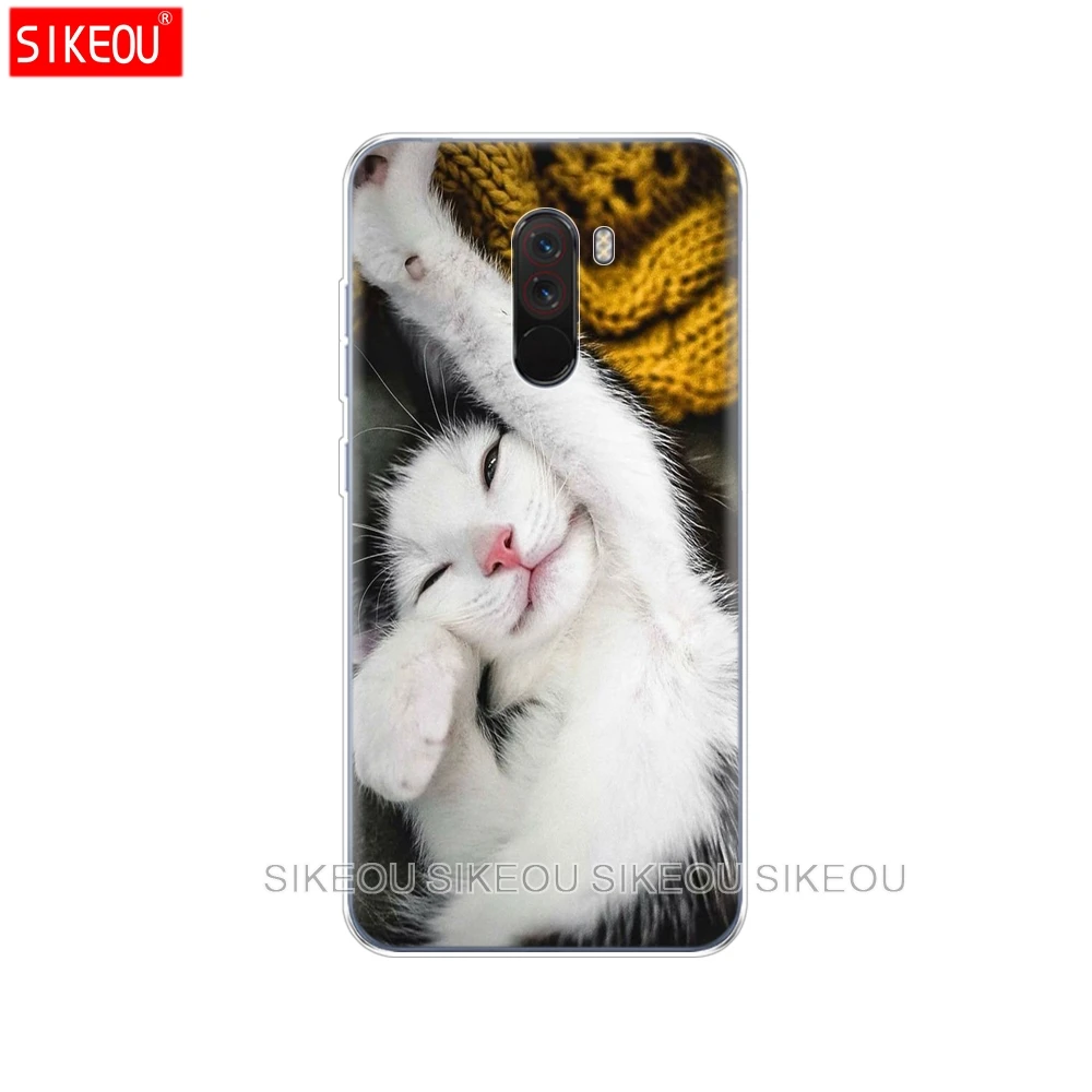33735 Мягкий силиконовый чехол для Xiaomi Pocophone F1 Xiaomi Poco F1 чехол s Мягкий ТПУ чехол для телефона Xiaomi Pocophone F1 Global F 1 милый - Цвет: 33735