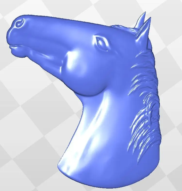Рельеф artcam Модель 3d Horse _ 13 для ЧПУ в формате STL | Инструменты