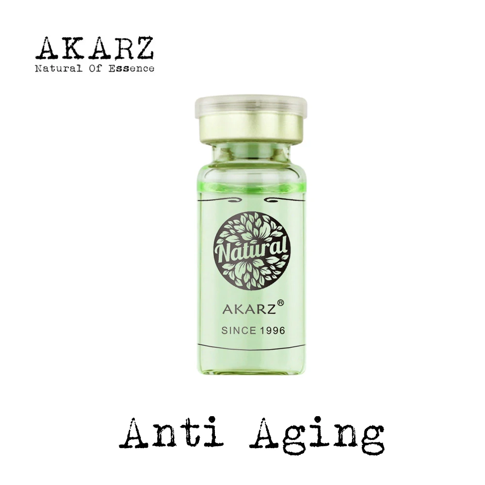 

Main effect Anti-Aging AKARZ natural serum extract essence Fade Oil-control Freckle Removing face skin care