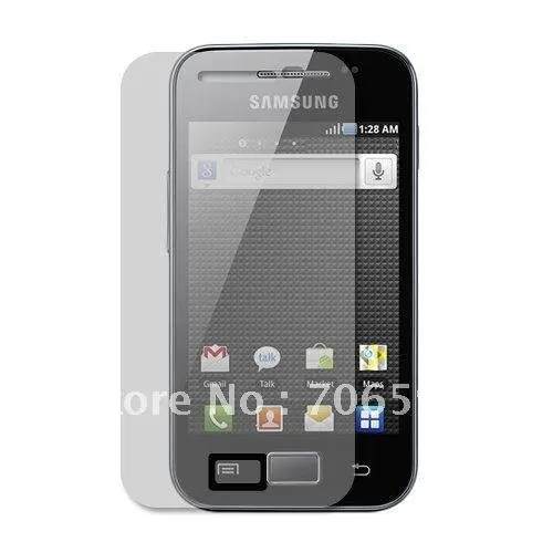 screen protector for samsung galaxy ace 2 i8160 1000pcs/lot+free cloth+Free shipping | Электроника