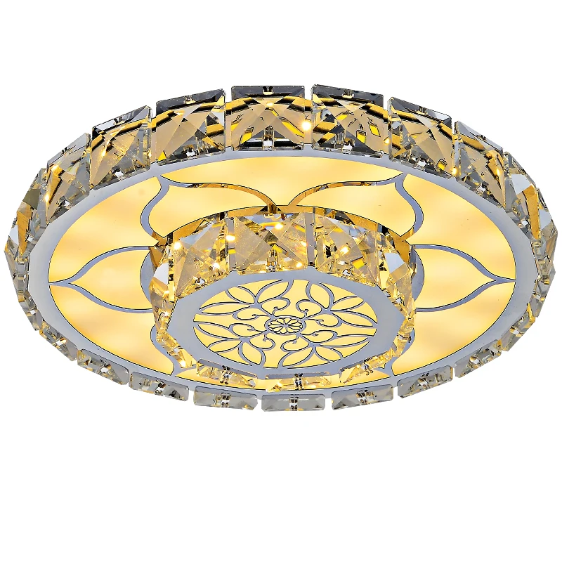 Новинка K9 хрустальные светодиодные потолочные светильники led крыльцо высокой