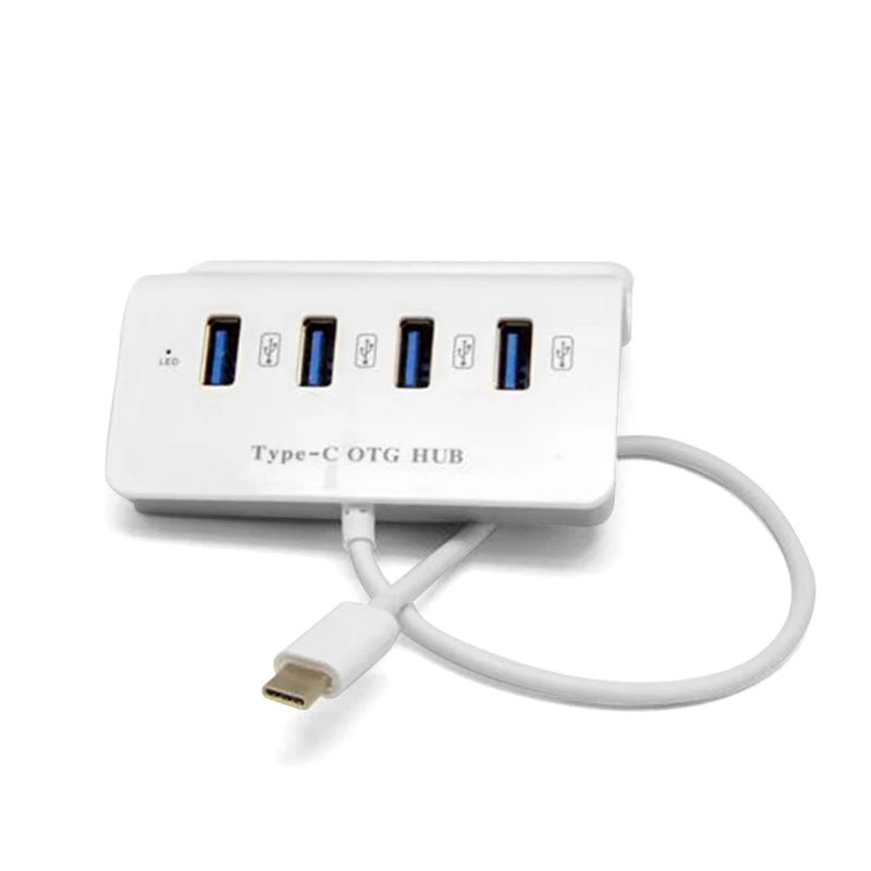 Расширитель с 4 портами USB 2 0 зарядное устройство для телефона быстрая зарядка