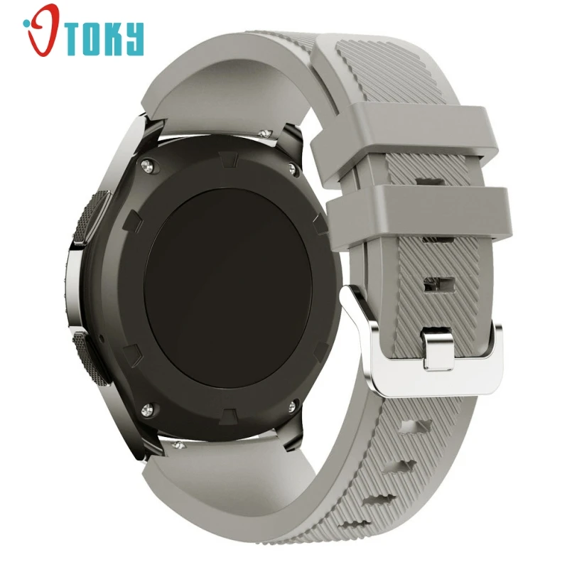 Новое поступление новый спортивный силиконовый браслет ремешок для Samsung Gear S3