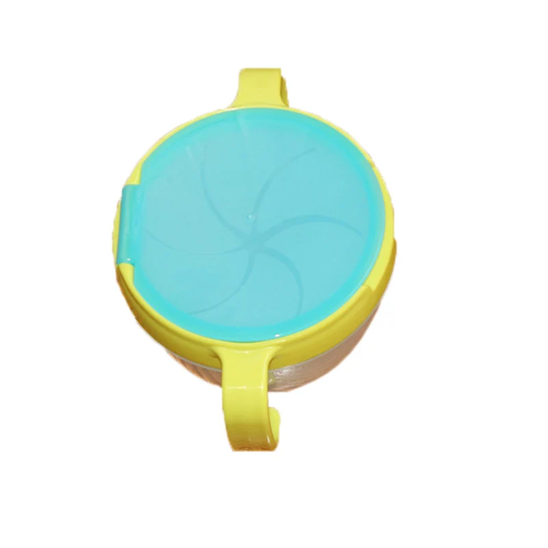 Поворотная на 360 градусов миска с защитой от проливания посуда детская для