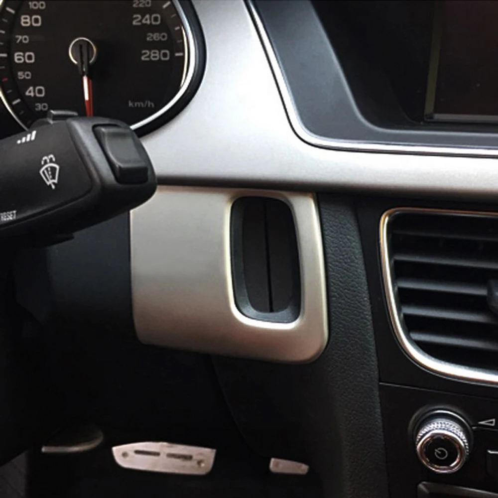 Нержавеющая сталь интерьер автомобиля S линия логотип Замочная скважина крышка