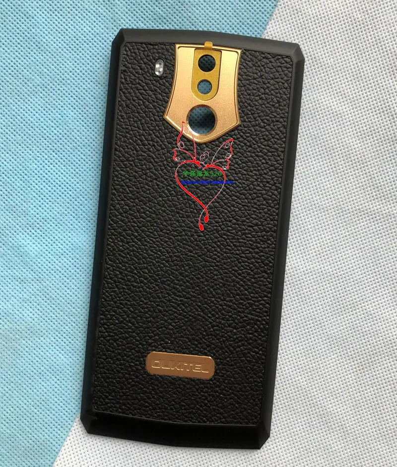 Для oukitel K10 задняя крышка Задняя стеклянная крышка Корпус задняя крышка рамка Корпус s
