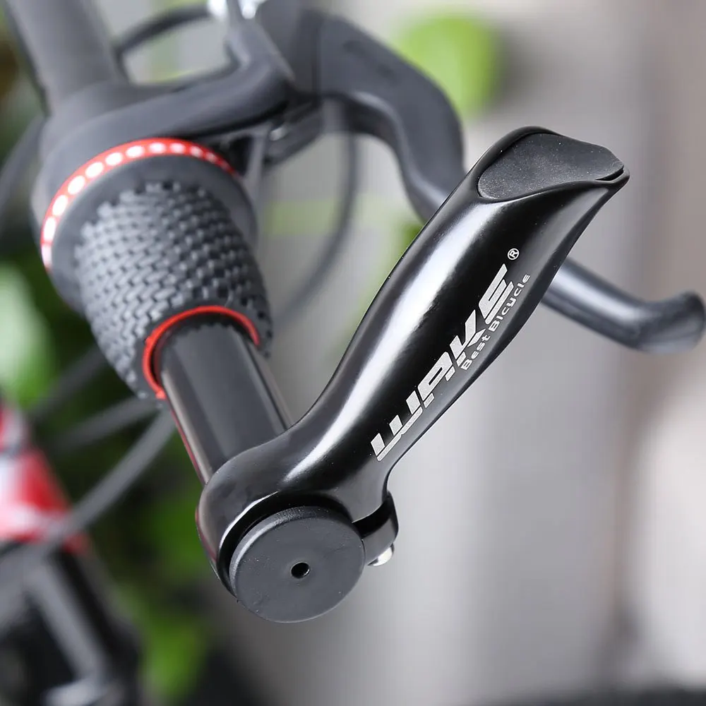 Дорожный горный велосипед MTB бар конец алюминиевый сплав складной руль велосипеда ручка бар концы запчасти для велосипеда