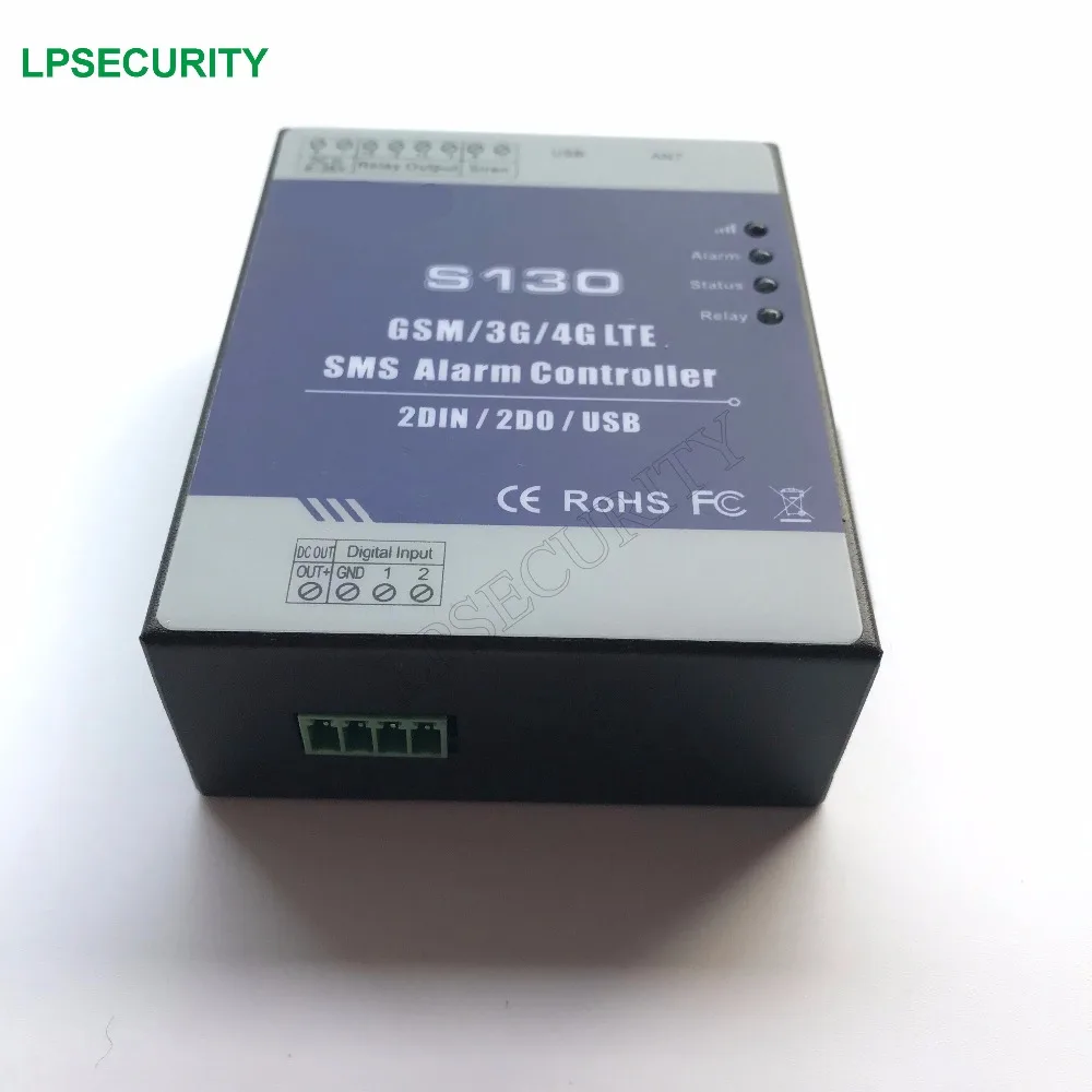 GSM SMS промышленный контроллер автоматизации S130 клапан/насос/трансформатор