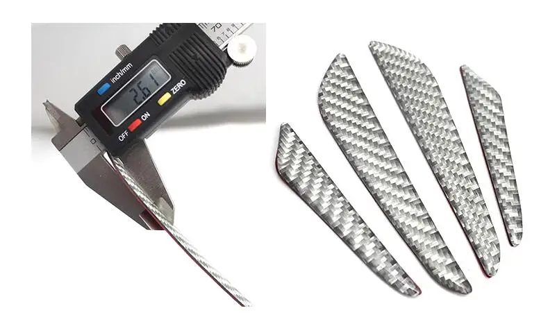 4 шт. автомобильная полоса для защиты от столкновений бампер защитная дверь Mazda 2 3