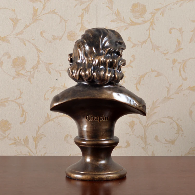 Статуя человека в европейском стиле ретро высокого качества статуя для учебы