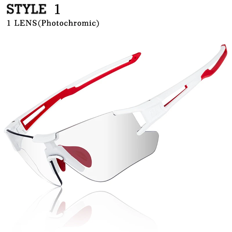 ROCKBROS фотохромные велосипедные очки Oculos Ciclismo спортивные солнцезащитные MTB