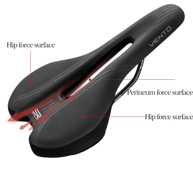 SELLE ROYAL Велоспорт MTB велосипедных железнодорожных полые седло дышащие мягкие эластичные силиконовые памяти Губка Подушка велосипедная часть