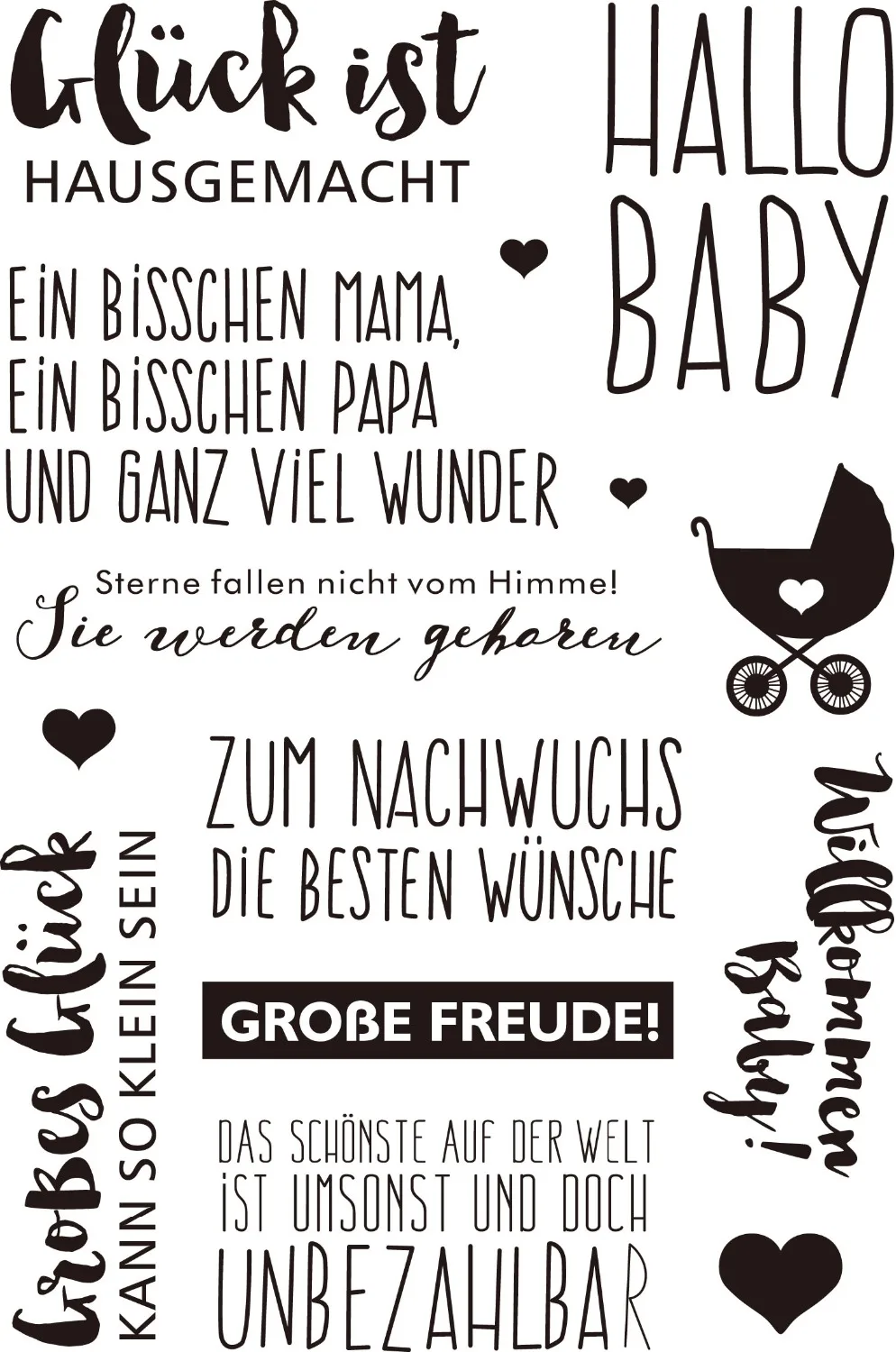 Детский прозрачный силиконовый штамп печать DIY Скрапбукинг Фотоальбом | Дом и сад