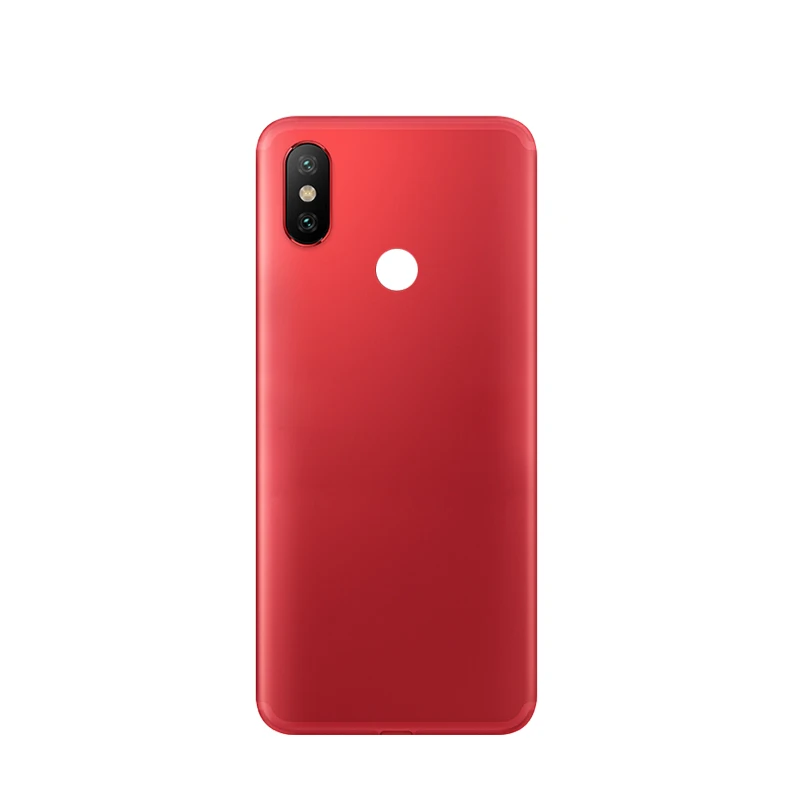 Задняя крышка батарейного отсека для Xiaomi Mi 6X металлическая с боковым ключом |
