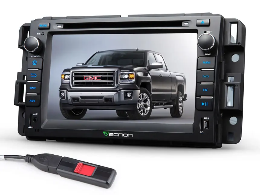 7 &quotAndroid 1 OS автомобильный DVD для Chevrolet Impala 2008 2012 и Traverse Avalanche 2009 2011 с 2 Гб ОЗУ HDMI