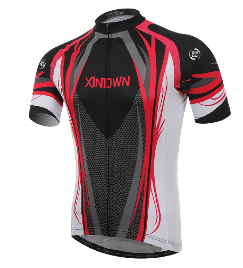 2018 XINTOWN лето мужская Велоспорт Джерси Ropa Ciclismo одежа для велоспорта активного