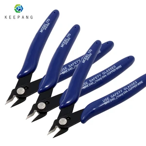 3D Printer Parts Electrical Wire Cable Cutters Cutting Side Snips Flush Pliers Nipper Hand Tools Diagonal Plier 170 US UA