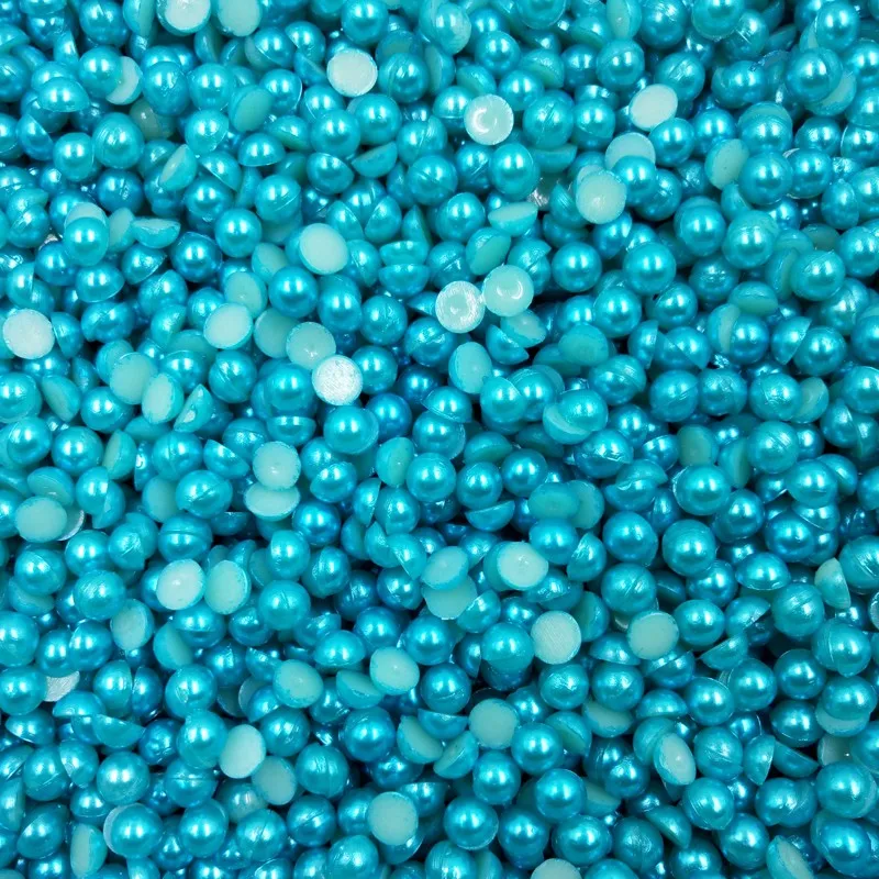 100 шт./лот, 6 мм, ручная работа, полужемчужные аксессуары, свадебные украшения, акриловые свадебные вечерние принадлежности, подарок для рукоделия 65Z