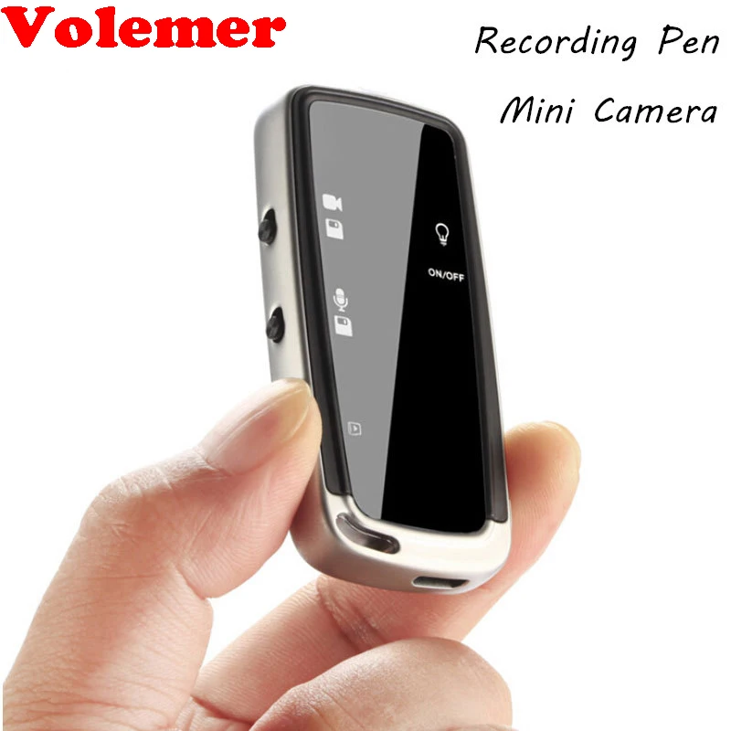 Mini Camcorder Digital Video Voice Recorder Camera DVR Recording Pen Noise Reduction Portable Micro DVD pk SQ11 | Электроника